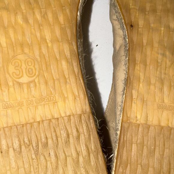 Espadrille Sandals Free People Strap Shoe Purple Platforms Boho Size 38‎ - Picture 12 of 15